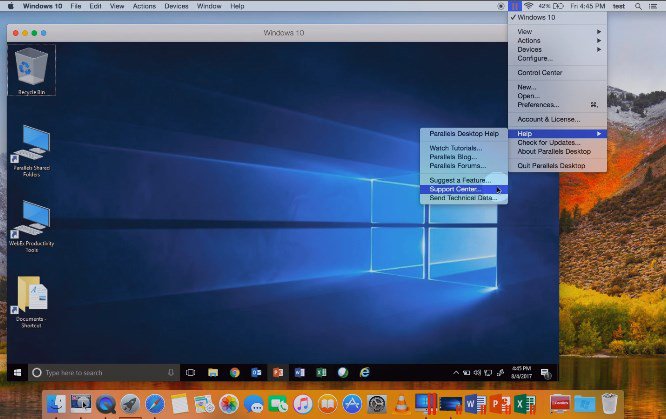 free windows 10 for mac download